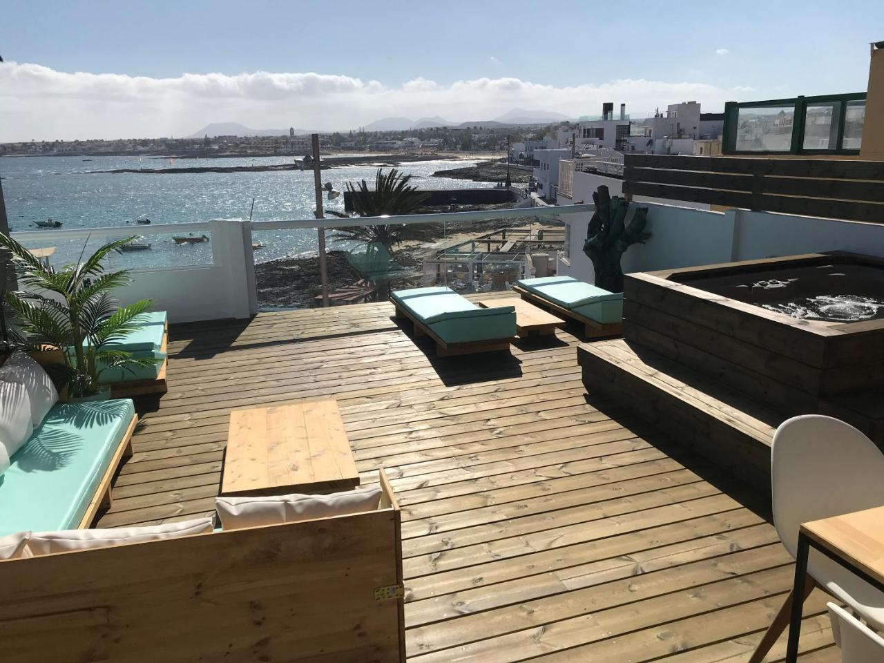 Apartamento Habour Side II Corralejo Exterior foto