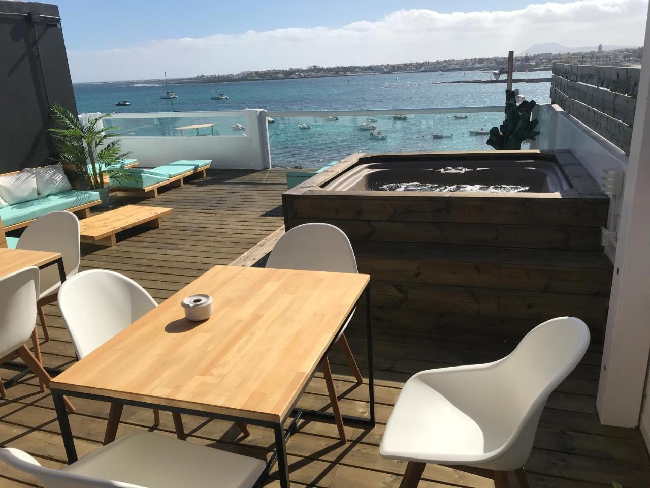 Apartamento Habour Side II Corralejo Exterior foto
